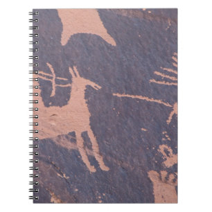 Newspaper Rock, S.P., ABER in der Nähe von Montice Notizblock