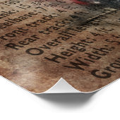 Newspaper Shelby Cobra 289 Poster (Ecke)