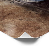 Newspaper Shelby Cobra 427 Poster (Ecke)