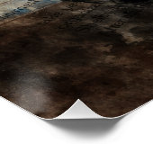 Newspaper Shelby Daytona Coupe 2 Poster (Ecke)