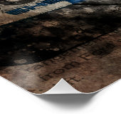 Newspaper Shelby Daytona Coupe Poster (Ecke)