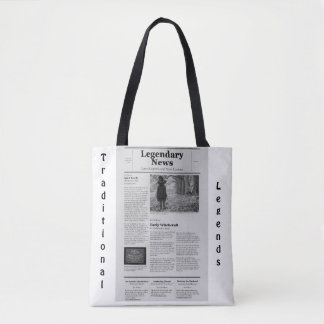 Newspaper Tote Tasche