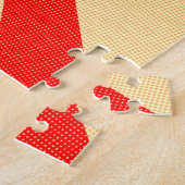 Newsprint halftones Red Pepper Diva Puzzle (Seite)