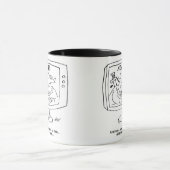 Newsreader Tasse (Zentrum)