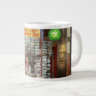 Newsstand - Stehender Raum nur 1908 Jumbo-Tasse