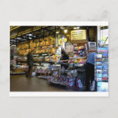 Newstand Postkarte (Vorderseite)