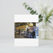 Newstand Postkarte (Stehend Vorderseite)