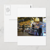 Newstand Postkarte (Vorne/Hinten)