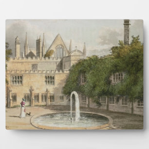 Newstead Abbey, from R. Ackermann’s (1764-1834) 'R Fotoplatte