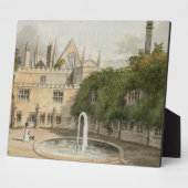 Newstead Abbey, from R. Ackermann’s (1764-1834) 'R Fotoplatte (Seite)