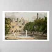 Newstead Abbey, from R. Ackermann’s (1764-1834) 'R Poster (Vorne)