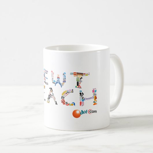 Newt Beach Offizielle NewtMug™-Kaffee-Tasse Kaffeetasse (VorderseiteRechts)