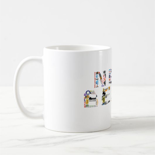 Newt Beach Offizielle NewtMug™-Kaffee-Tasse Kaffeetasse (Links)