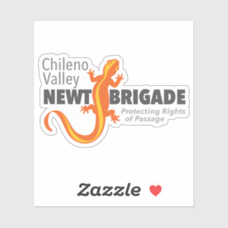 Newt Brigade Custom Cut Vinyl Sticker