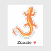 Newt Brigade Vinyl Newt Sticker (Blatt)