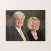 Newt & Calista Gingrich Puzzle (Horizontal)