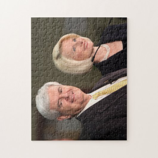 Newt & Calista Gingrich Puzzle (Vertikal)