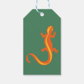 Newt Gift-Tag Geschenkanhänger (Vorderseite)