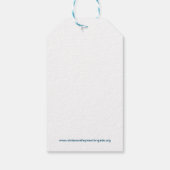 Newt Gift-Tag Geschenkanhänger (Rückseite)