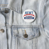 Newt Gingrich 2012 Button (Beispiel)