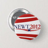Newt Gingrich 2012 Button (Vorne & Hinten)