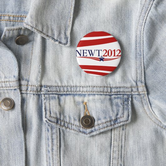 Newt Gingrich 2012 Button (Beispiel)