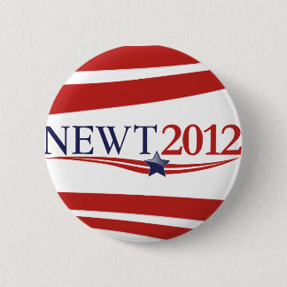 Newt Gingrich 2012 Button