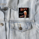 Newt Gingrich 2012 Button (Beispiel)