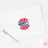 NEWT Gingrich 2012 Runder Aufkleber (Umschlag)