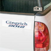Newt Gingrich 2012 (v100) Autoaufkleber (Auf Lkw)