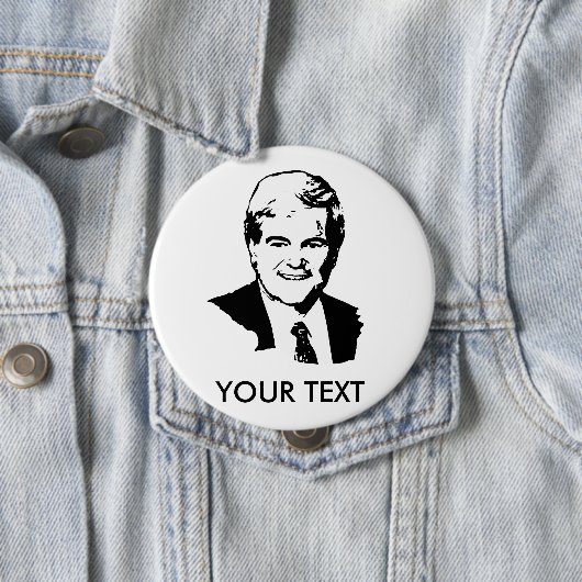 Newt Gingrich Button (Beispiel)