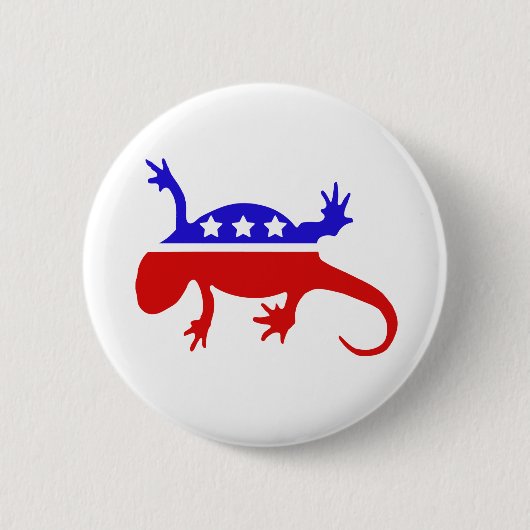 Newt Gingrich für Präsidenten Button (Vorderseite)