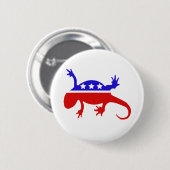Newt Gingrich für Präsidenten Button (Vorne & Hinten)