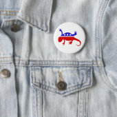 Newt Gingrich für Präsidenten Button (Beispiel)