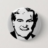 Newt Gingrich Gear Button (Vorderseite)