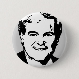 Newt Gingrich Gear Button