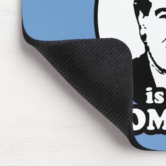 Newt Gingrich ist mein Homeboy Mousepad (Ecke)