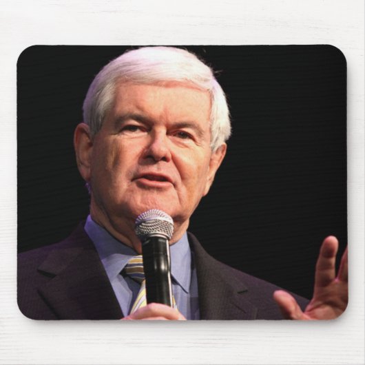 Newt Gingrich Mousepad (Vorne)