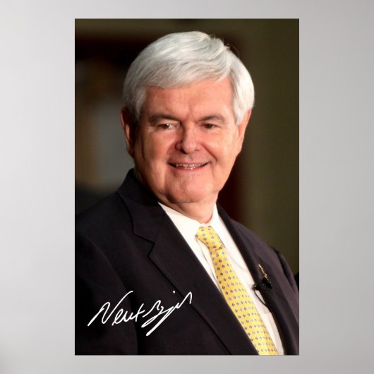 Newt Gingrich Poster (Vorne)