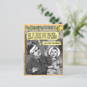 NEWT GINGRICH POSTKARTE (Stehend Vorderseite)