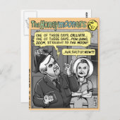 NEWT GINGRICH POSTKARTE (Vorne/Hinten)