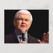 Newt Gingrich Postkarte (Vorderseite)