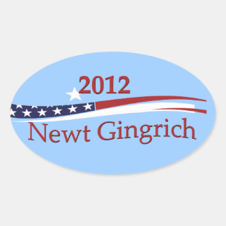 Newt Gingrich Stickers
