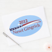 Newt Gingrich Stickers (Umschlag)