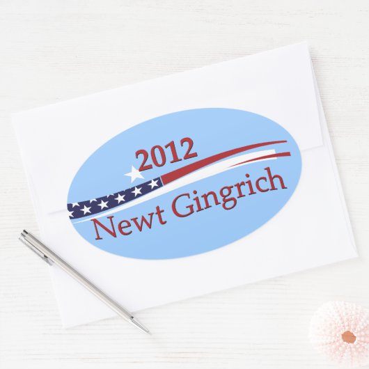 Newt Gingrich Stickers (Umschlag)