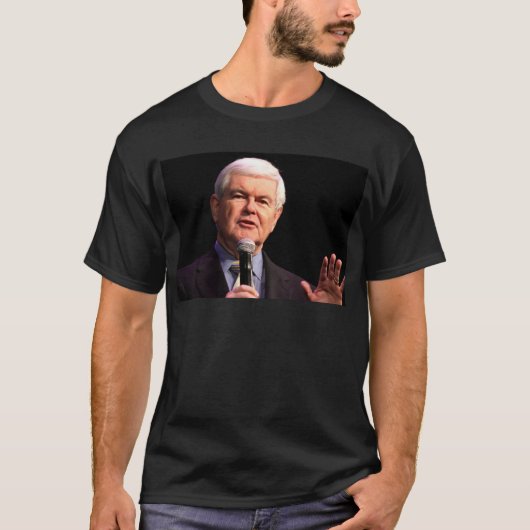 Newt Gingrich T-Shirt (Vorderseite)