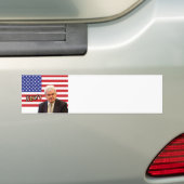 Newt Gingrich & U.S. Flag - Schreiben Sie Ihren ei Autoaufkleber (Auf Auto)