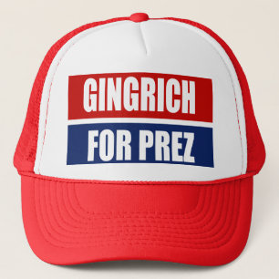 NEWT- GINGRICHkampagnen-GANG Truckerkappe