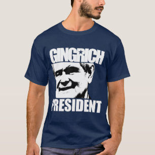 Newt- Gingrichpräsident 2012 T-Shirt