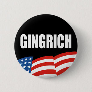 NEWT- GINGRICHwahl-Gang Button